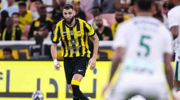 تقييم مفاجئ.. رقم كريم بنزيما يهز جماهير الاتحاد عقب مواجهة الاتفاق بالدوري السعودي